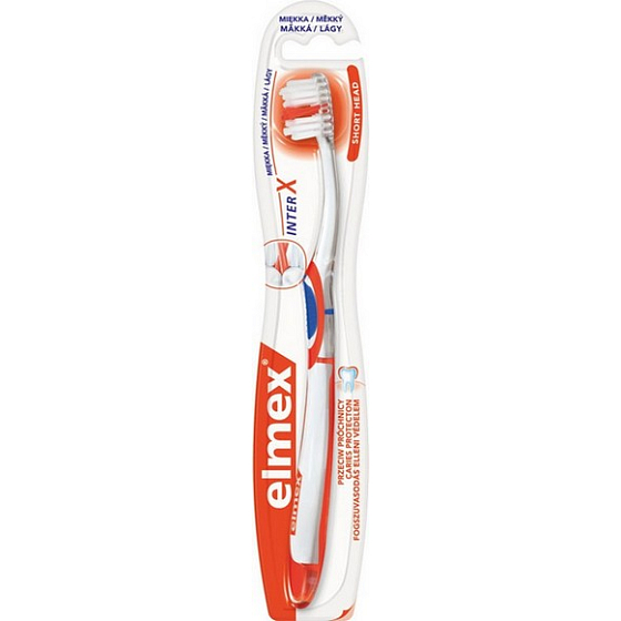 Elmex Kariesschutz InterX Soft Soft Zahnbürste 1 Stück