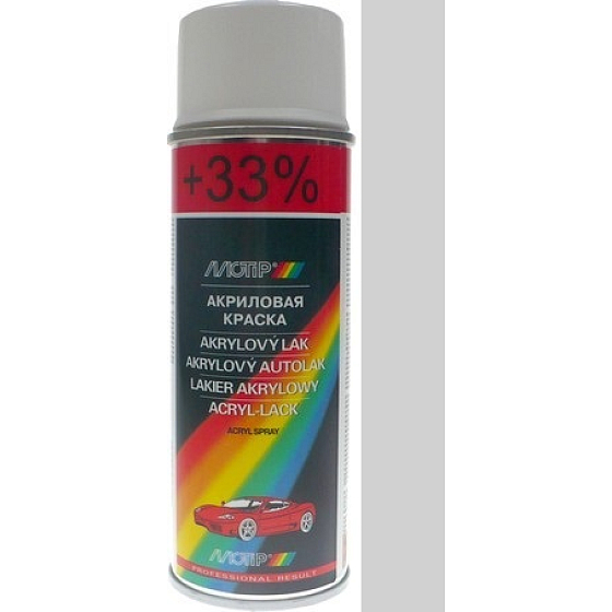 Motip Škoda Acryl Autolack Spray SD 9102 Silber Diamant metallic 200 ml