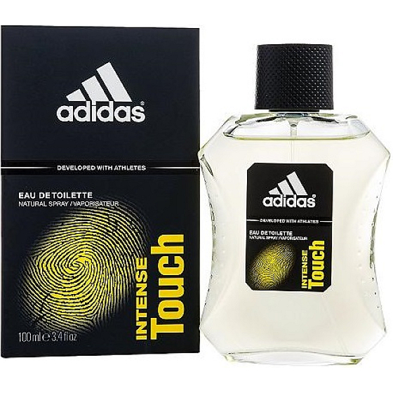 Adidas Intense Touch Eau de Toilette für Männer 100 ml