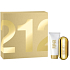 Carolina Herrera 212 VIP Women parfümiertes Wasser 50 ml + Körperlotion 100 ml, Geschenkset