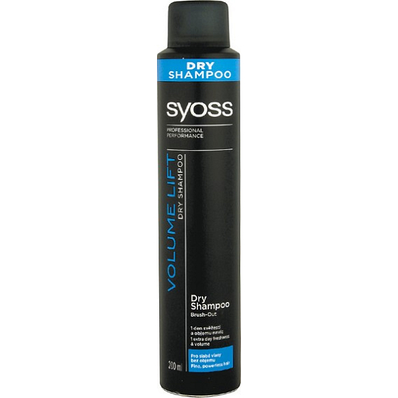 Syoss Volume Lift Trockenshampoo für schwaches Haar ohne ein Volumen von 200 ml