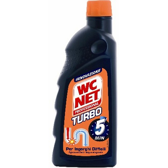 Wc Net Turbo Gel Abfallreiniger 500 ml