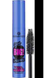 Essence Get Big! Lashes Volume Boost wasserfeste Mascara schwarz 12 ml