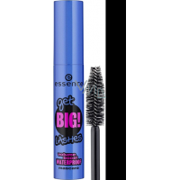 Essence Get Big! Lashes Volume Boost wasserfeste Mascara schwarz 12 ml