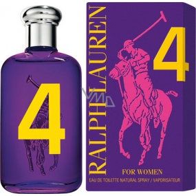 Ralph Lauren Big Pony 4 für Frauen Eau de Toilette 50 ml