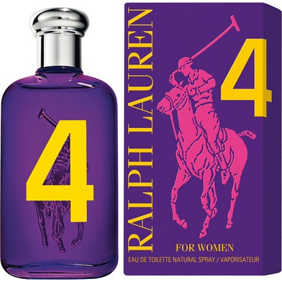 Ralph Lauren Big Pony 4 für Frauen Eau de Toilette 50 ml