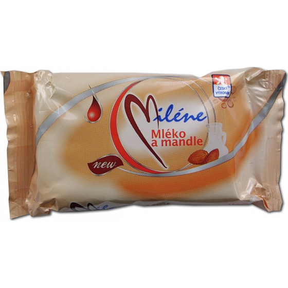 Miléne Milch und Mandeln Toilettenseife 100 g