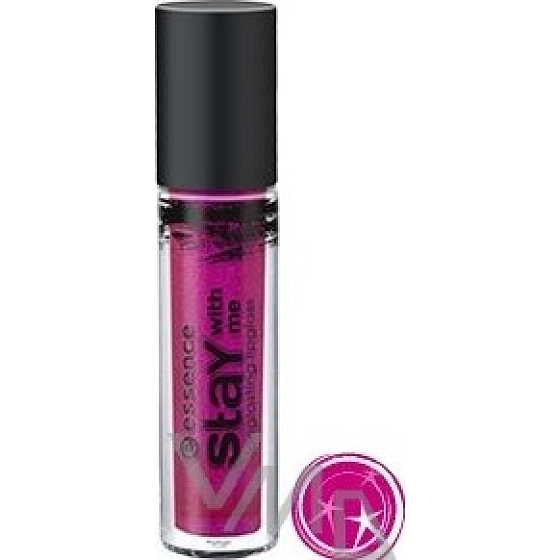 Essenz Bleib bei mir Lipgloss 09 Hottest Pink 4 ml