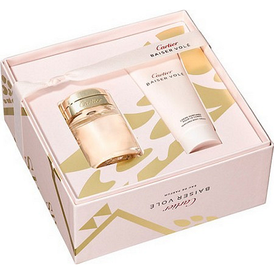 Cartier Baiser Volé EdP 50 ml + 100 ml Körperlotion, Geschenkset