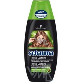 Schauma Phyto-Coffein aktivierendes Shampoo für schwaches, feines und schütteres Haar 400 ml