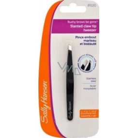 Sally Hansen Pinzette mit abgeschrägter Klauenspitze und flachen, abgewinkelten Spitzen 1 Stück