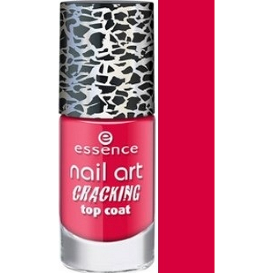 Essence Nail Art Cracking Decklack mit rissigem Lackeffekt 09 Crack M 8 ml