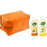 Radox Milch & Vitamin Duschgel 250 ml + Milch & Vanille Duschgel 250 ml + Beutel, Kosmetikset
