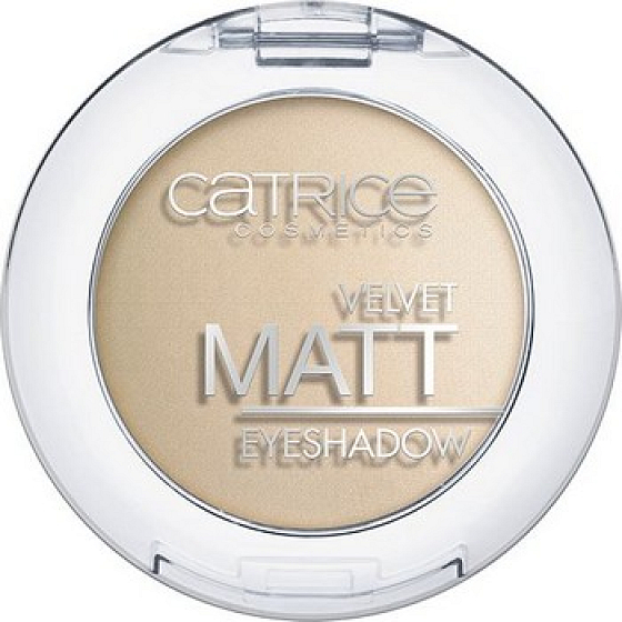 Catrice Velvet Matt Lidschatten Lidschatten 010 Vanilla Fair 3,5 g