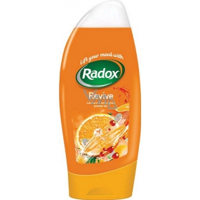 Radox Revive Mandarine und Zitronengras Duschgel 250 ml