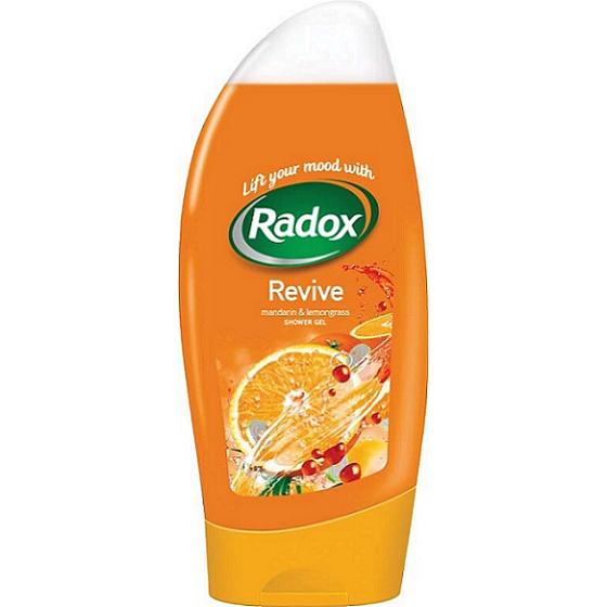 Radox Revive Mandarine und Zitronengras Duschgel 250 ml