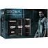 Str8 Original Aftershave 50 ml + Deodorant Spray 150 ml + Duschgel 250 ml, Geschenkset