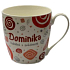 Nekupto Twister Becher namens Dominika rot 0,4 Liter