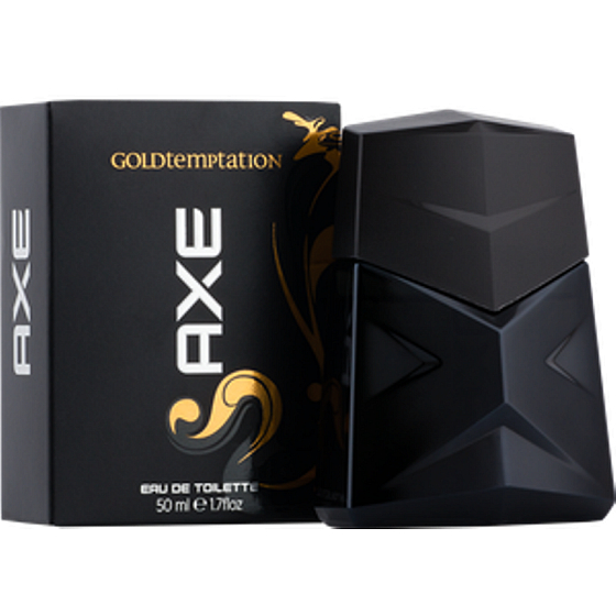 Axe Gold Temptation Eau de Toilette für Männer 50 ml
