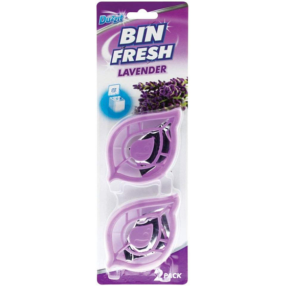 Duzzit Bin Fresh Lavendelduft für den Mülleimer 2 Stück