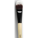 Sei schick! Professioneller weißer B 04 Make-up-Pinsel mit synthetischen Borsten 19 cm