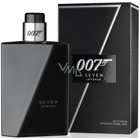 James Bond 007 Seven Intense parfümiertes Wasser für Männer 50 ml