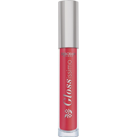 Deborah Milano Glossissimo Lipgloss Lipgloss 10 Erdbeerkuss 10 ml