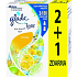 Glade One Touch Citrus Mini Spray Nachfüllung für Lufterfrischer 3 x 10 ml