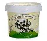 Bomb Cosmetics Vanilla - Chilla Vanilla natürliche Duschcreme für extrem trockene Haut 365 ml