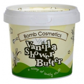 Bomb Cosmetics Vanilla - Chilla Vanilla natürliche Duschcreme für extrem trockene Haut 365 ml