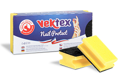 Vektex Schwämme für Geschirr Nail Protect 3 Stück