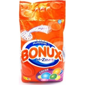 Bonux Compact Color Waschpulver für farbige Wäsche 2 kg