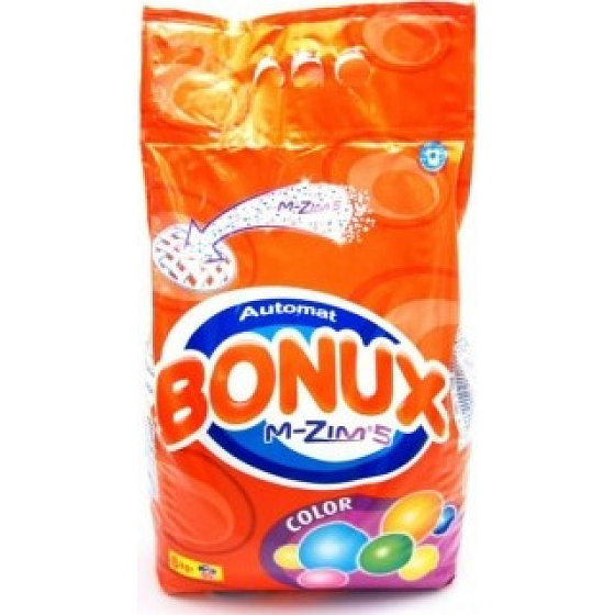 Bonux Compact Color Waschpulver für farbige Wäsche 2 kg