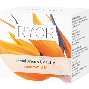 RYOR Koenzym Q10 Tagescreme mit UV-Filtern, 50 ml