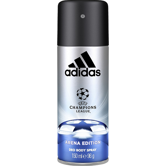 Adidas UEFA Champions League Arena Edition Deodorant Spray für Männer 150 ml
