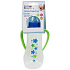 Erste Schritte Sterne 0+ Babyflasche blau mit 2 Griffen 250 ml