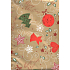 Nekupto Cellophan Tasche 20 x 35 cm Weihnachtsgold