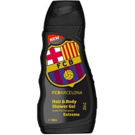 FC Barcelona Inspiration Duschgel und Shampoo für Männer 300 ml