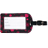 Albi Original Suitcase Tag Rosa Blumen 11,4 x 6,8 x 0,3 cm