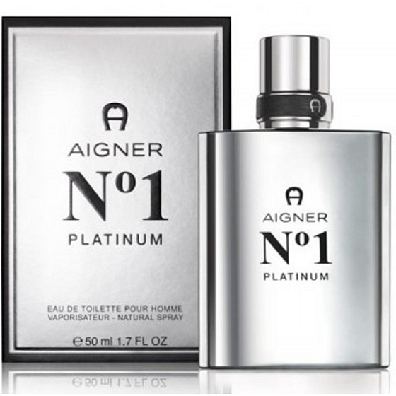 Etienne Aigner Aigner Nr. 1 Platin Eau de Toilette für Männer 50 ml