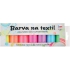 Kreativ Color Colors für Textilien - hell, im Dunkeln leuchtend 7 Farben 20 g + 2 Schablonen 6,5 x 2 cm