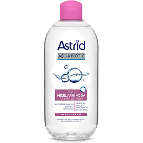 Astrid Soft Skin 3 in 1 Micellenwasser, 400 ml
