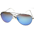 Dudes & Dudettes Sonnenbrille für Kinder silberblaues Glas JK5570