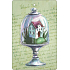 Böhmen Geschenke Aromatische Duftkarte Haus 10,5 x 16 cm