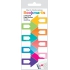 Wenn Mehrfachreferenz-Lesezeichen Lesezeichen setzen Farbe 38 x 1,5 x 25 mm