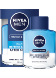 Nivea Men Protect & Care 2in1 Pflegewasser nach der Rasur, 100 ml