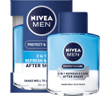 Nivea Men Protect & Care 2in1 Pflegewasser nach der Rasur, 100 ml
