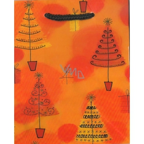Albi Geschenkpapier kleine Tasche 13,5 x 11 x 6 cm Weihnachten TS3 96254