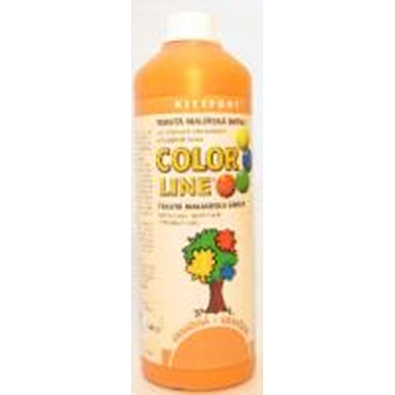 Kittfort Color Line Flüssigfarbe Orange 500 g
