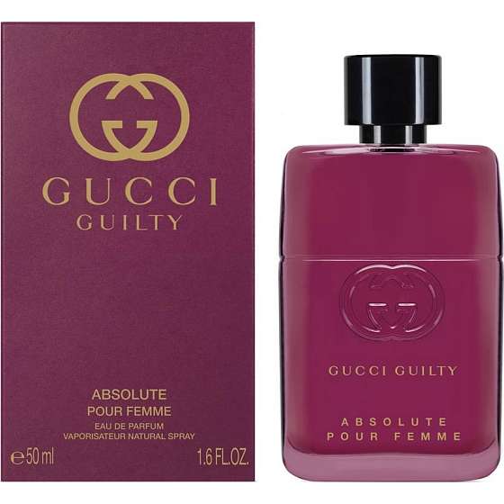 Gucci Guilty Absolute pour Femme Eau de Parfum für Frauen 50 ml